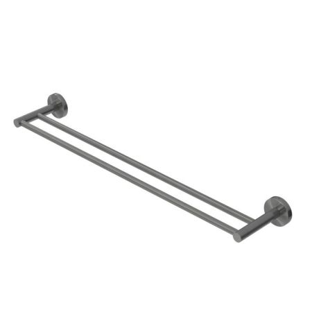 RELAX-THD-65-IN Полотенцедержатель двойной 65,5 см, исполнение сатин, артикул RELAX-THD-65-IN