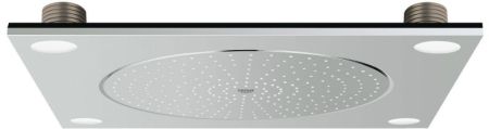 Верхний душ со встроенным источником света для систем GROHE F-digital deluxe, хром (27865000)