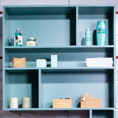 Подвесной шкаф Бриклаер Кристалл 90 подвесной Муссон