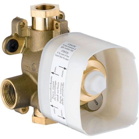 AX ShowerCollection Скрытая часть для термостата 12x12, 1 потреб, ¾, артикул 10754180