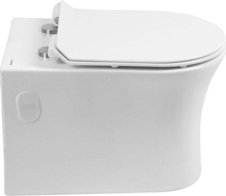 Унитаз подвесной Aquanet Rimless Roll-W CL-12249D, артикул Roll-W