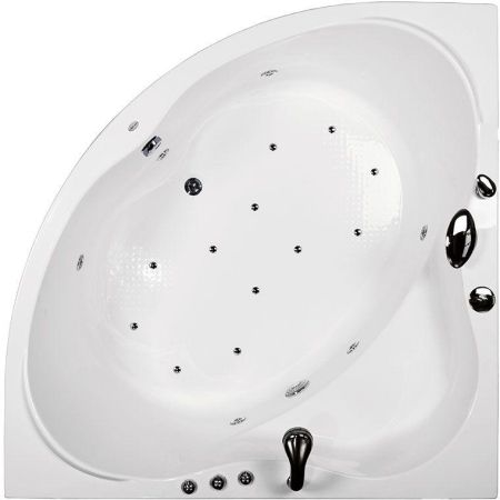 Акриловая ванна Aquanet Palau 140x140 (с каркасом), артикул 00205535