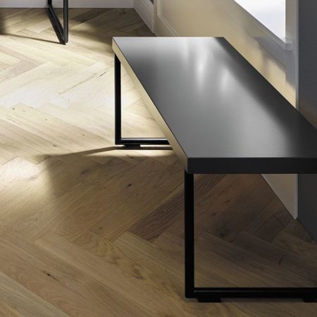 Burgbad COCO Скамья 700х350х340мм, металл рама цвет черный , цвет верха серый, артикул BANB070 F2848