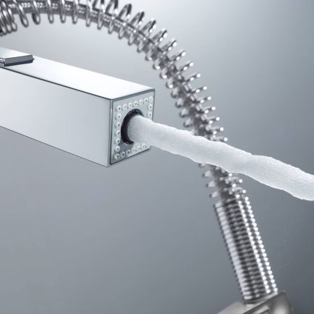 Смеситель для кухни GROHE Eurocube профессиональный, хром (31395000)