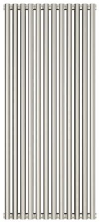 Отопительный радиатор ЭСТЕТ-00 н/ж 1200х540 / 12 сек (Матовый БЕЛЫЙ)