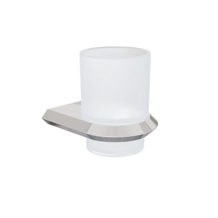 Стакан для ванной комнаты Knotlor SC103C, хром, артикул SC103C