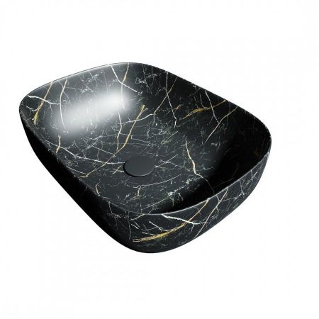 Раковина чаша Maretti FL13NS25-560MR, черный мрамор, артикул FL13NS25-560MR