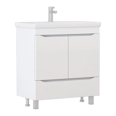 Тумба с раковиной напольная VIGO Grani 286, 80 см, артикул 286-com