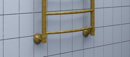 Водяной полотенцесушитель Ника Arc ЛД 80x60 Хром, артикул ЛД 80x60