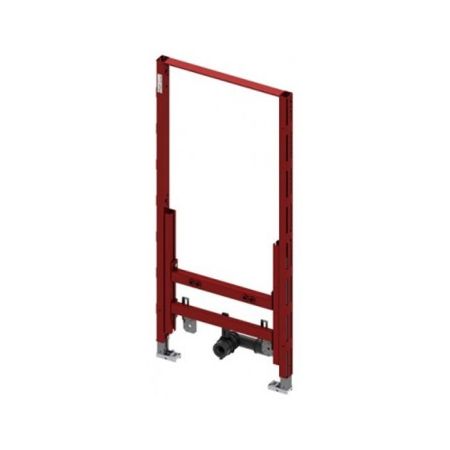 Инсталляция, TECE, ТЕСЕprofil, назначение-для биде, ширина, мм-500, глубина, мм-100, высота, мм-1153, материал-металл, тип установки-встраиваемый, в комплекте-две крепежные шпильки, M12 с гайками, регулируемая по высоте крепежная планка для фанового отвод, артикул 9330000