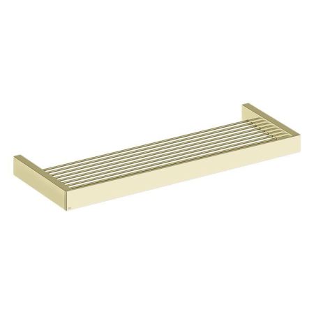 GESSI  INVERSO ACCESSORIES Настенная полка 60 см, цвет: Brass Brushed PVD, артикул 20950#727