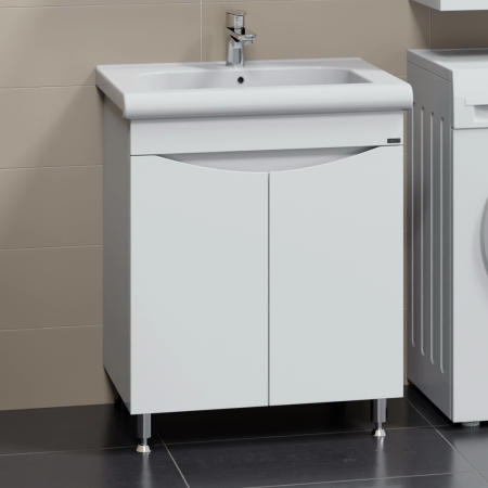 Тумба для умывальника напольная "Сатурн 70" 2 дв.( ум. Леонардо 70)