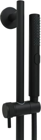 Душевой гарнитур Allen Brau Priority 5.31010-31 черный матовый, артикул 5.31010-31