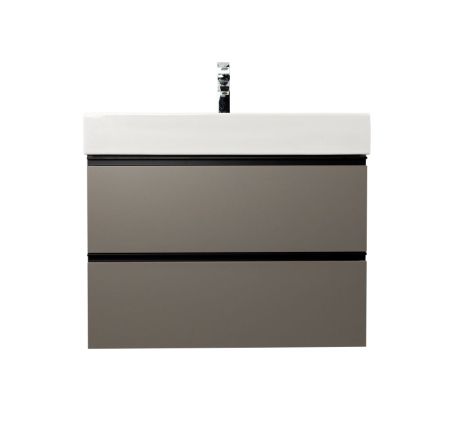 Комплект мебели Visobath Granada, 800 мм, цвет кварцевый матовый лак (Quarzo), артикул 76543/Quarzo