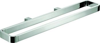 Gedy Lounge, верт./гориз. полотенцедержатель или держатель под мыльницу/стакан/дозатор, цвет хром