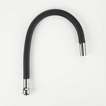 Излив IDDIS силикон 500 мм гибкий черный (995FB50B5SM)