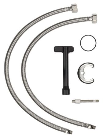 Смеситель для раковины WONZON & WOGHAND SHAKESPEARE, Хром (WW-651101-CR)