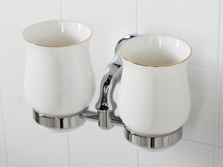 Стаканы Art&Max Bianchi AM-E-2602-D Хром, артикул AM-E-2602-D-Cr