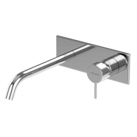 Встраиваемый смеситель для раковины CEZARES LEAF-BLI1-L, артикул LEAF-BLI1-L-GM