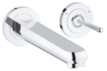 Смеситель для раковины GROHE Eurodisc Joy (излив 230 мм), внешняя часть, хром (19969000)