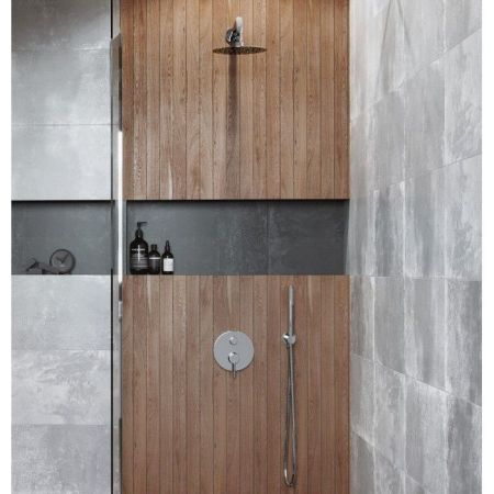 Система для душа скрытого монтажа EXCELLENT Pi AREX.SET.1245CR (хром), артикул AREX.SET.1245CR