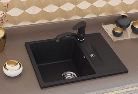 Кухонная мойка Ulgran U-207 Песочная