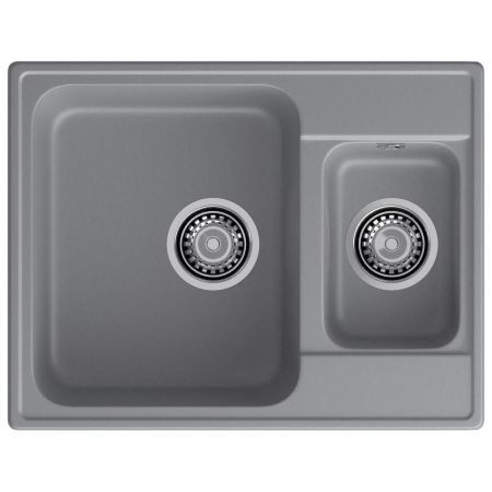Кухонная мойка GranFest QUARZ 9, темно-серый, артикул 09 темно-серый