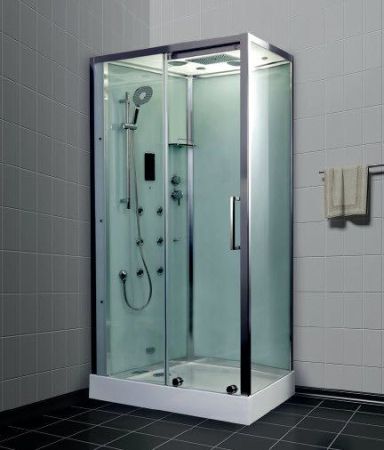 Душевая кабина Timo Puro 120x90 R H-510R с гидромассажем, артикул H-510R
