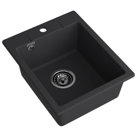 Кухонная мойка GranFest URBAN 240, черный, артикул 240 черный