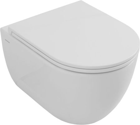 Чаша подвесного унитаза Allen Brau Priority Tornado 4.31008.20 белый глянец, артикул 4.31008.20