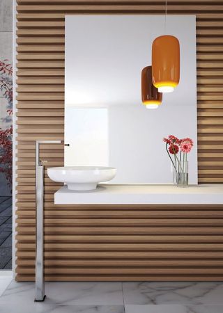 Смеситель для раковины Webert Living LV832101 Хром, артикул LV832101015