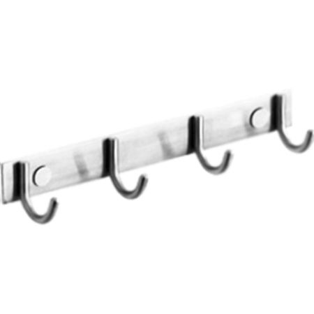 Вешалка для полотенец Clever Urban2 99481 4 крючка Хром, артикул 99481