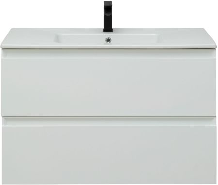 Тумба под раковину Allen Brau Eclipse 100 1.E1003.WM белый матовый, артикул 1.E1003.WM