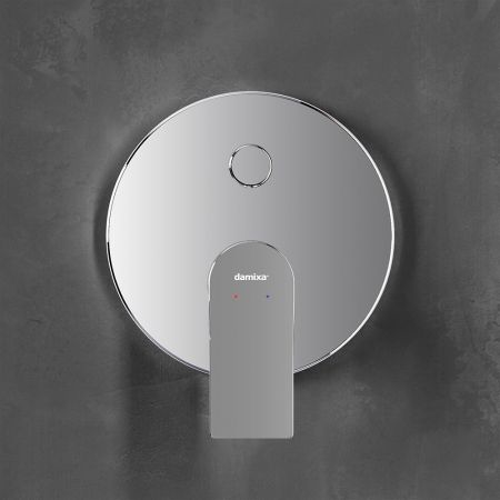 477100000 Apollo Встраиваемый смеситель для ванной и душа, хром, артикул 477100000