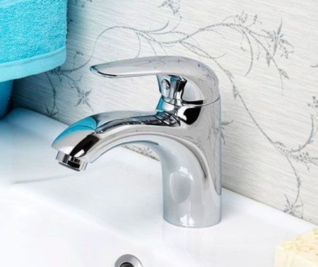 Смеситель для раковины WasserKRAFT Rossel 2803 Хром