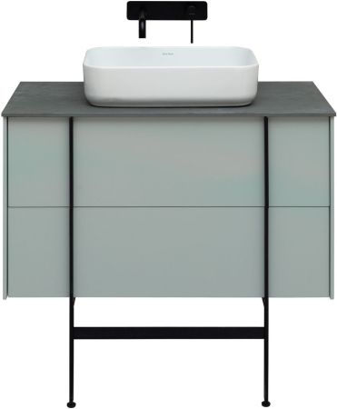 Тумба под раковину Allen Brau Reality 90 1.32006.PWM папирус матовый, артикул 1.32006.PWM