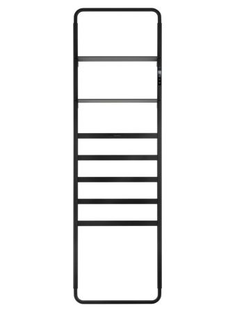 Полотенцесушитель электрический WONZON & WOGHAND DÜSSELDORF, Черный матовый (WW-A205-MB), артикул WW-A205-MB