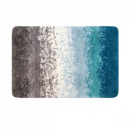 Коврик для ванной комнаты Iddis Decor D01M580i12 500x800 Коричневый / Синий, артикул D01M580i12