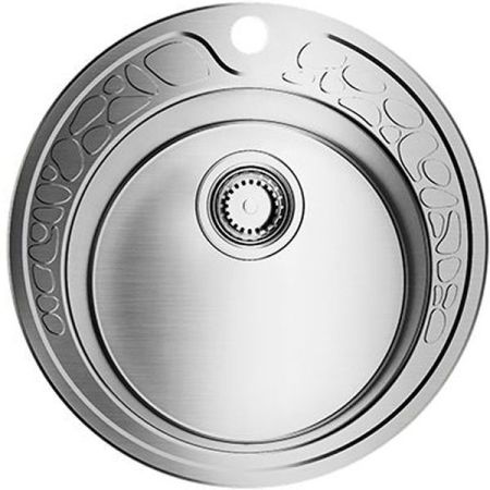 Мойка, OMOIKIRI, Tovada, ширина, мм-490, глубина, мм-490, высота, мм-180, тип установки-встраиваемый, отверстия для смесителя-1, с переливом, сифон и донный клапан в комплекте, материал-Artgranit, крепления в комплекте, цвет-нержавеющая сталь, артикул 4993006