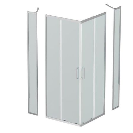 LUCE-A-22-100+30-C-Cr Душевой уголок, артикул LUCE-A-22-100+30-C-Cr