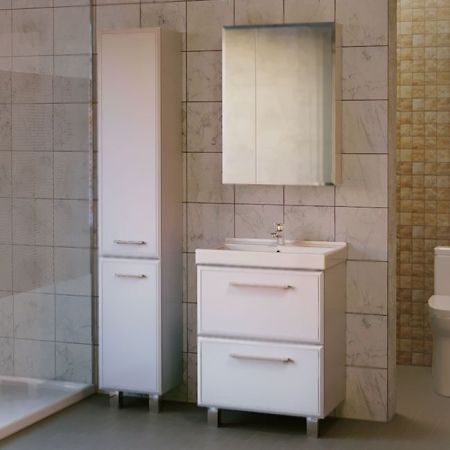 Шкаф пенал Raval Fest 33 Белый, артикул Fes.04.180/N/W