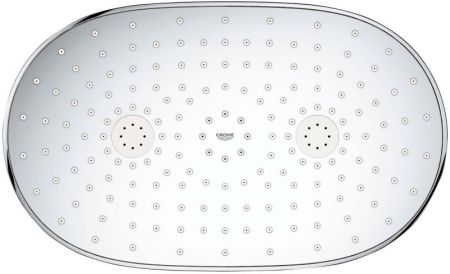 Душевая система GROHE Rainshower SmartControl 360 MONO с термостатическим смесителем для настенного монтажа, хром (26361000), артикул 26361000