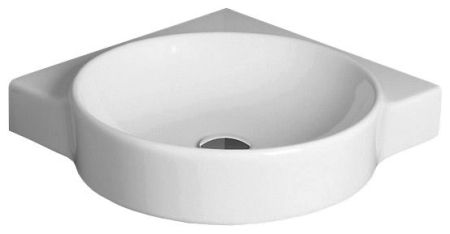 Раковина Simas Flow FL 24 Белая, артикул FL24