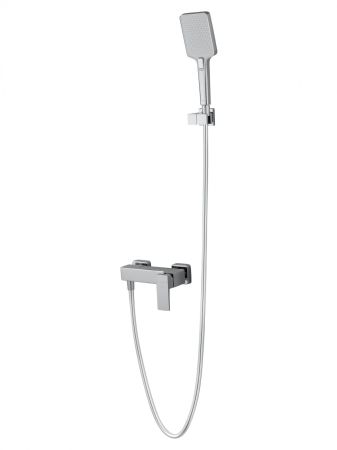 Смеситель для душа WONZON & WOGHAND CUBE 2.0, Хром (WW-88048068-CR), артикул WW-88048068-CR