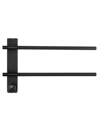 Полотенцесушитель электрический WONZON & WOGHAND NÜRNBERG, Черный матовый (WW-AL342-MB), артикул WW-AL342-MB