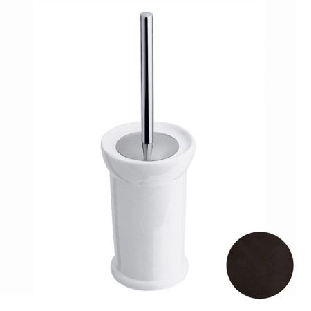 Nicolazzi Accessori Ёршик напольный, Цвет: TUSCAN BRASS "живой", артикул 1491TB