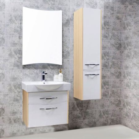 Тумба под раковину Акватон Инфинити 65 подвесная 1A196901IFSC0 Ясень Коимбра, артикул 1A196901IFSC0