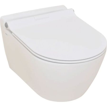Унитаз Serel Smart SM25SL подвесной с сиденьем Микролифт, артикул SM25SL