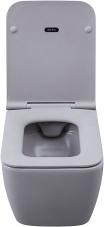 Чаша подвесного унитаза Allen Brau Liberty 4.33007.AN антрацит, артикул 4.33007.AN