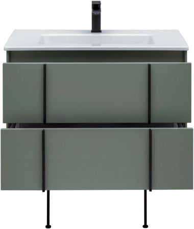 Тумба под раковину Allen Brau Reality 80 1.32005.CGM олива матовый, артикул 1.32005.CGM